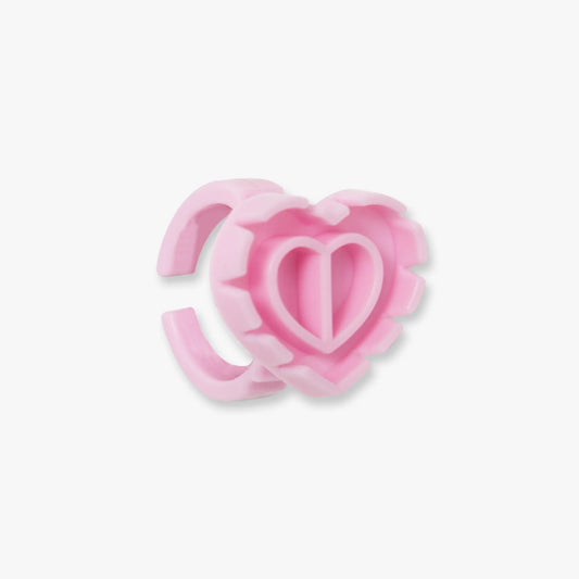 Heart Glue Rings