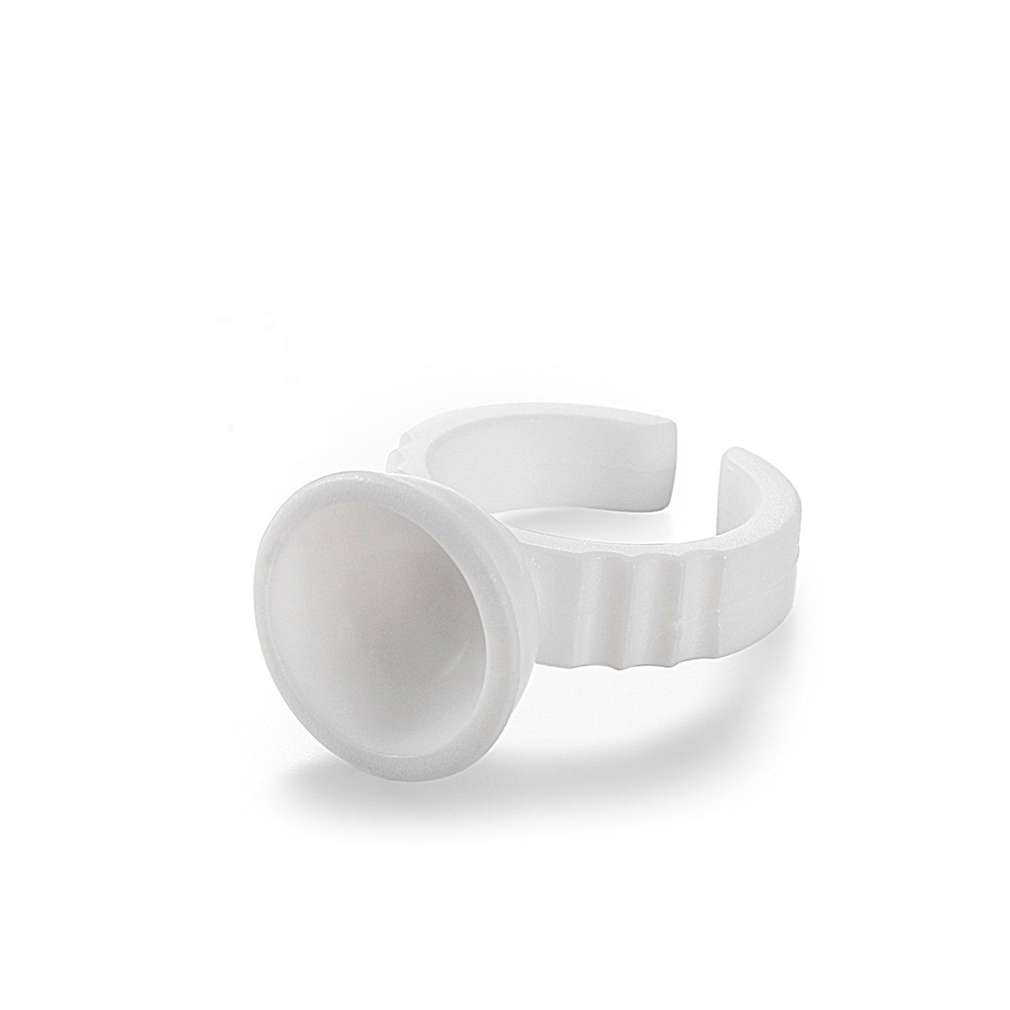 White Bowl Glue Ring